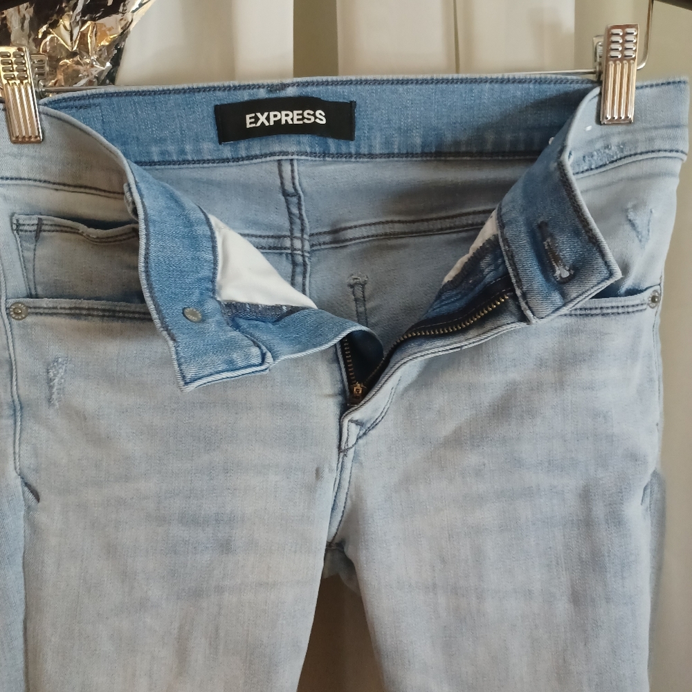 Express stone washed jeans